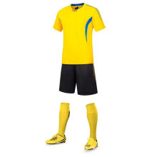 Haute qualité 100% polyester football jersey uniforme de football nouveau design maillot de football